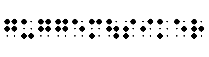Braillenum Bold  Free Fonts Download