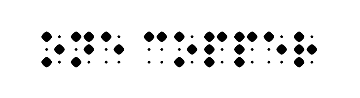 Braillenum Bold  Free Fonts Download