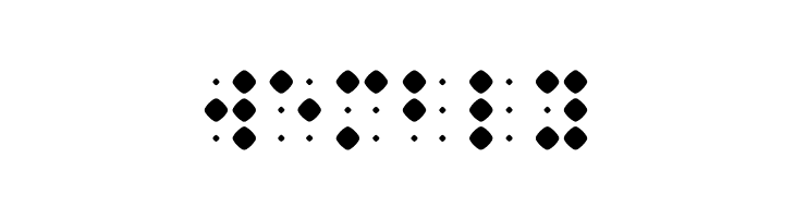 Braillenum Bold  Free Fonts Download