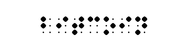 Braillenum Bold  Free Fonts Download