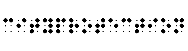 Braillenum Bold  Free Fonts Download