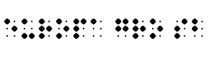Braillenum Bold  Free Fonts Download