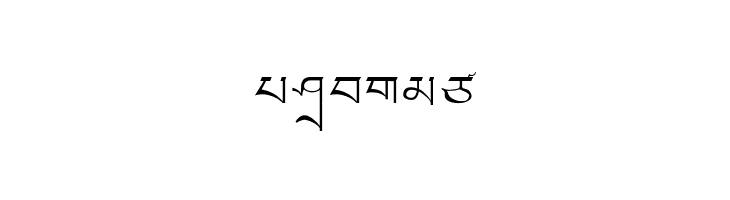 LTibetan  Free Fonts Download
