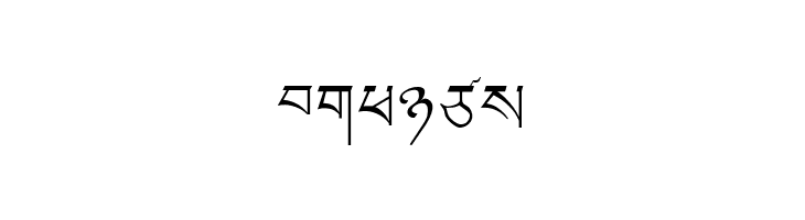 LTibetan  Free Fonts Download
