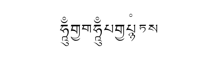 LTibetan  Free Fonts Download