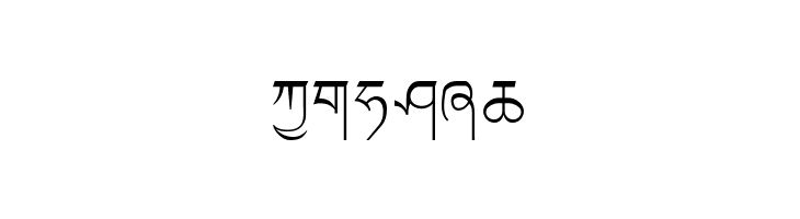 LTibetan  Free Fonts Download