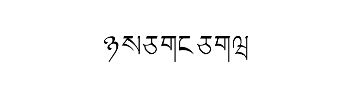 LTibetan  Free Fonts Download