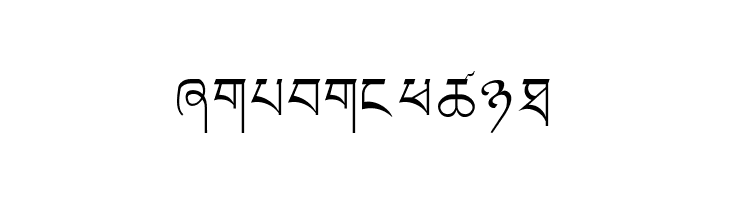 LTibetan  Free Fonts Download