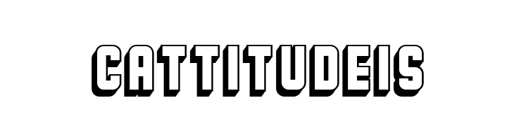 Broadway Flat 3D Regular  Free Fonts Download