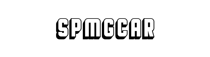 Broadway Flat 3D Regular  Free Fonts Download