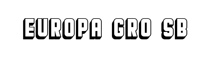 Broadway Flat 3D Regular  Free Fonts Download