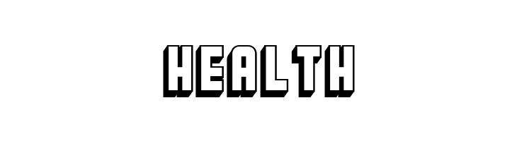 Broadway Flat 3D Regular  Free Fonts Download