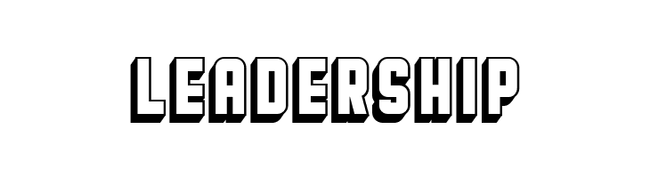 Broadway Flat 3D Regular  Free Fonts Download