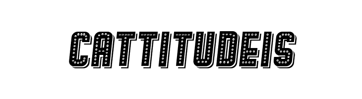 Broadway Shadow Italic  Free Fonts Download