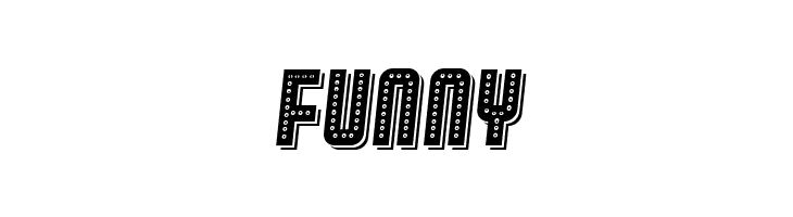 Broadway Shadow Italic  Free Fonts Download