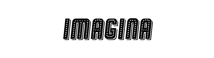 Broadway Shadow Italic  Free Fonts Download