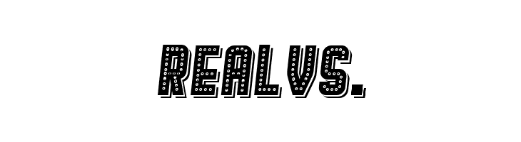 Broadway Shadow Italic  Free Fonts Download