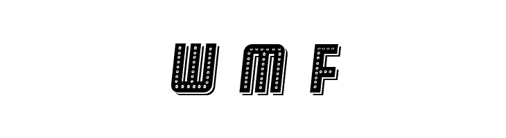 Broadway Shadow Italic  Free Fonts Download