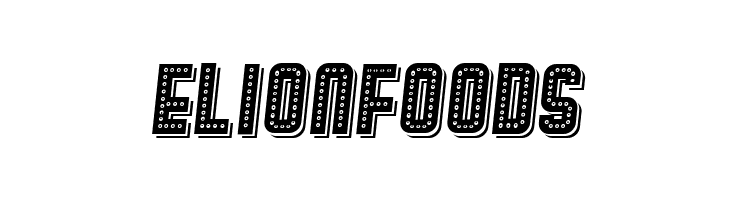 Broadway Shadow Italic  Free Fonts Download