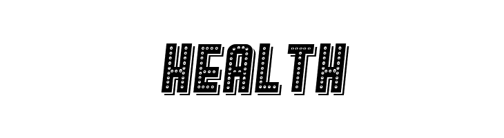Broadway Shadow Italic  Free Fonts Download
