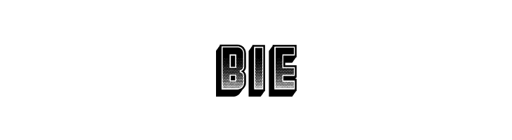 Broadway Gradient 3D Regular  Free Fonts Download