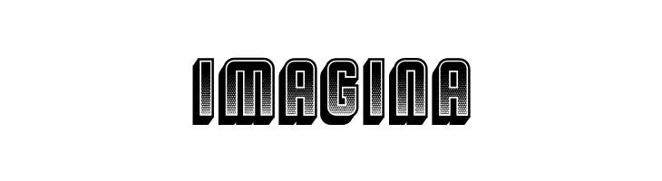 Broadway Gradient 3D Regular  Free Fonts Download