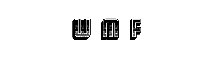 Broadway Gradient 3D Regular  Free Fonts Download