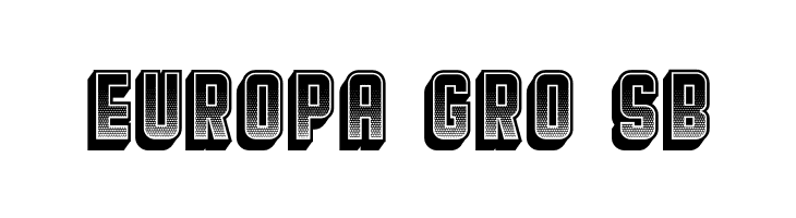 Broadway Gradient 3D Regular  Free Fonts Download