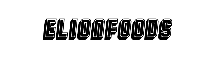 Broadway Flat 3D Filled Italic  Free Fonts Download