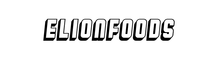 Broadway Flat 3D Italic  Free Fonts Download