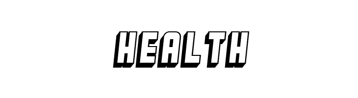 Broadway Flat 3D Italic  Free Fonts Download