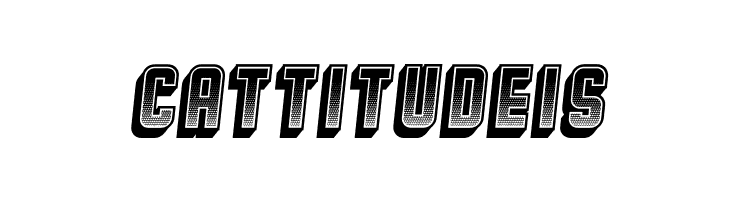 Broadway Gradient 3D Italic  Free Fonts Download