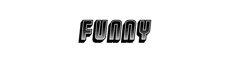 Broadway Gradient 3D Italic  Free Fonts Download