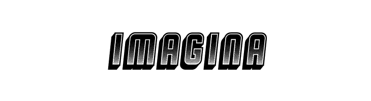 Broadway Gradient 3D Italic  Free Fonts Download