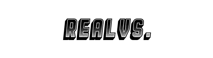 Broadway Gradient 3D Italic  Free Fonts Download