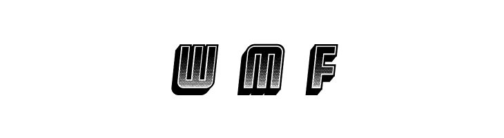 Broadway Gradient 3D Italic  Free Fonts Download