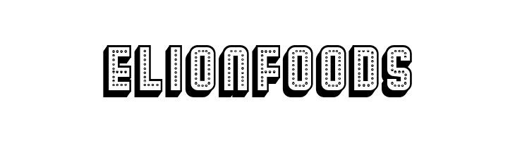 Broadway 3D Regular  Free Fonts Download