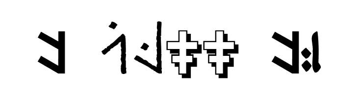 Temphis Sampler  Free Fonts Download