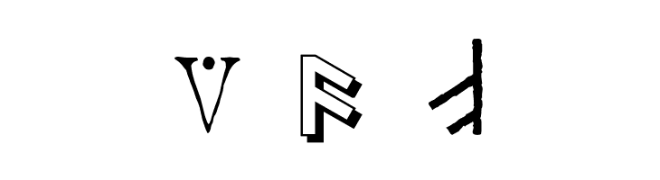 Temphis Sampler  Free Fonts Download