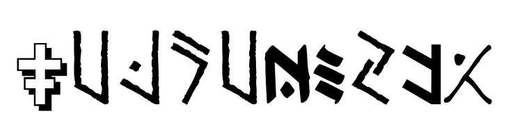 Temphis Sampler  Free Fonts Download