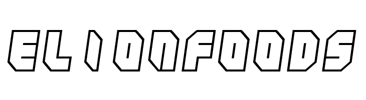 Zipper blues Outline  Free Fonts Download