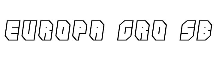 Zipper blues Outline  Free Fonts Download