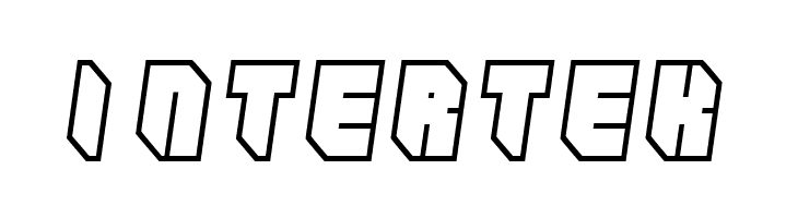 Zipper blues Outline  Free Fonts Download