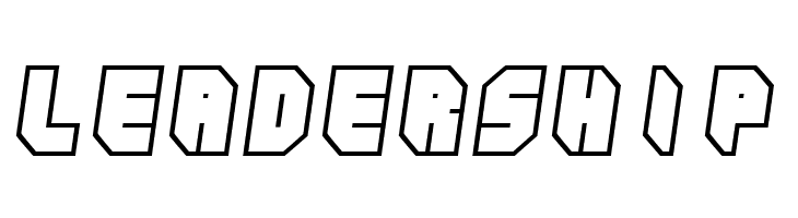 Zipper blues Outline  Free Fonts Download