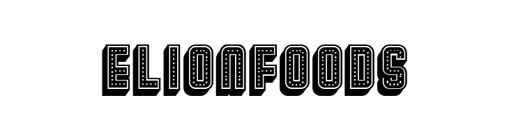 Broadway 3D Filled Regular  Free Fonts Download