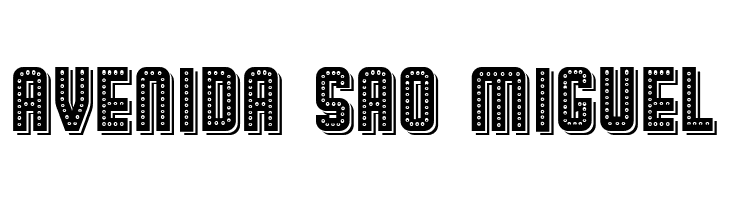 Broadway Shadow Regular  Free Fonts Download