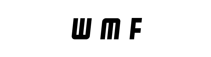 Broadway Flat Italic  Free Fonts Download