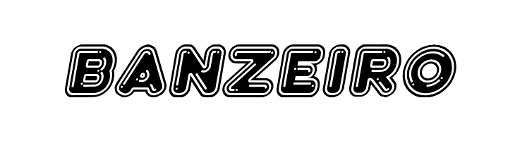 Bubble3D Italic  Free Fonts Download