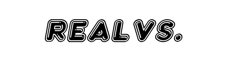 Bubble3D Italic  Free Fonts Download