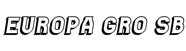 Casino 3D Italic  Free Fonts Download